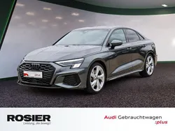 Daytonagrau perleffekt Gebraucht 2024 Audi S3 Ambiente Limousine | 48.990 € (Teuer)
