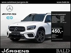 Weiss unilack polarweiss Gebraucht 2024 Mercedes GLB220 AMG SUV | 47.770 € (Fairer Preis)