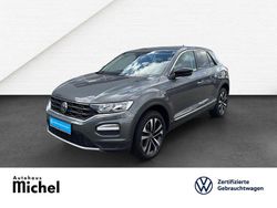Grau Gebraucht 2021 VW T-Roc United SUV | 21.930 € (Fairer Preis)