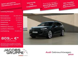 Mythosschwarz metallic Gebraucht 2024 Audi SQ6 e-tron Ambiente SUV | 84.480 € (Superpreis)