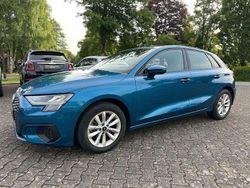 Atollblau metallic Gebraucht 2021 Audi A3 Limousine | 24.490 € (Etwas zu teuer)