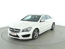 Weiß Gebraucht 2014 Mercedes CLA180 AMG line Limousine | 17.330 € (Etwas zu teuer)