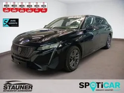 Schwarz Gebraucht 2024 Peugeot 308 Allure Kombi | 19.980 € (Superpreis)