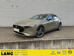 Zircon sand Gebraucht 2024 Mazda 3 Exclusive-Line Limousine | 28.990 € (Fairer Preis)