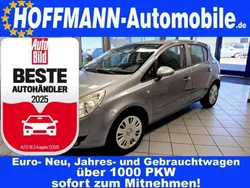 Graumet. (metallic) Gebraucht 2009 Opel Corsa Enjoy Kleinwagen | 2.300 € (Fairer Preis)