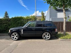 Schwarz Gebraucht 2007 Land Rover Range Rover Autobiography SUV | 9.800 € (Guter Preis)