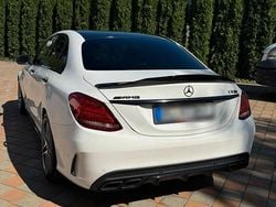 Weiß Gebraucht 2015 Mercedes C63S AMG AMG Limousine | 49.900 €