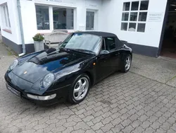 Schwarz Gebraucht 1994 Porsche 911 Carrera Cabriolet Cabrio | 79.993 €