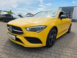 Sonnengelb Gebraucht 2022 Mercedes CLA220 AMG Limousine | 32.990 € (Fairer Preis)