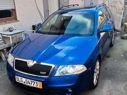 Blau Gebraucht 2009 Skoda Octavia RS Limousine | 3.800 €