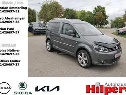 Natural grey metallic (metallic) Gebraucht 2011 VW Caddy Highline Van / Kleinbus | 6.940 € (Superpreis)