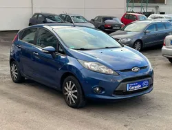 Burmablau Gebraucht 2009 Ford Fiesta Trend Kleinwagen | 3.650 € (Fairer Preis)