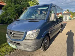 Blau Gebraucht 2015 Mercedes Sprinter Van | 22.490 € (Teuer)