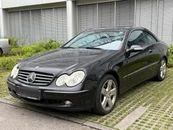 Schwarz Gebraucht 2002 Mercedes CLK500 Coupé | 5.400 € (Superpreis)