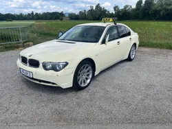 Beige Gebraucht 2002 BMW 735 Sport Line Limousine | 10.900 €