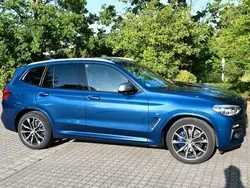 Blau Gebraucht 2019 BMW X3 Performance SUV | 40.300 € (Fairer Preis)