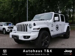 Weiss Gebraucht 2024 Jeep Wrangler Unlimited Sport SUV | 46.900 € (Superpreis)