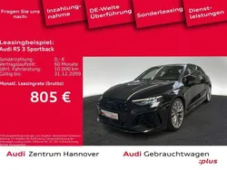 Mythosschwarz metallic Gebraucht 2022 Audi RS3 Sportback Ambiente Kleinwagen | 54.990 € (Etwas zu teuer)