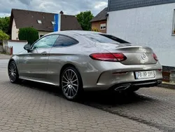 Silber Gebraucht 2018 Mercedes C300 AMG line Coupé | 28.000 € (Superpreis)