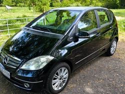 Schwarz Gebraucht 2008 Mercedes A170 Elegance Van / Kleinbus | 4.200 € (Guter Preis)