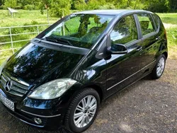 Schwarz Gebraucht 2008 Mercedes A170 Elegance Van / Kleinbus | 5.299 € (Fairer Preis)