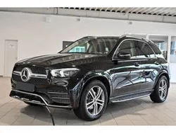 Schwarz Gebraucht 2021 Mercedes GLE350 Sport SUV | 65.627 € (Fairer Preis)