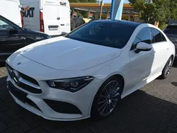 Weiß Gebraucht 2020 Mercedes CLA200 AMG Limousine | 26.850 € (Fairer Preis)