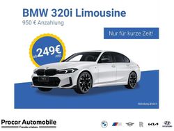 Saphirschwarz Gebraucht 2025 BMW 320 M Sport Limousine | 39.224 € (Fairer Preis)