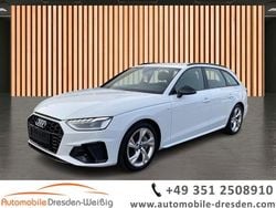 Weiss Gebraucht 2024 Audi A4 S-line plus Kombi | 34.980 € (Guter Preis)