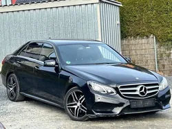 Schwarz Gebraucht 2015 Mercedes E220 AMG Limousine | 9.250 € (Superpreis)