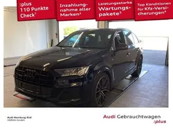 Mythosschwarz metallic Gebraucht 2023 Audi Q7 Competition SUV | 74.440 € (Guter Preis)
