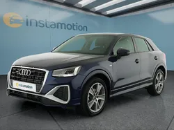 Blau Gebraucht 2024 Audi Q2 S-Line SUV | 37.949 € (Fairer Preis)