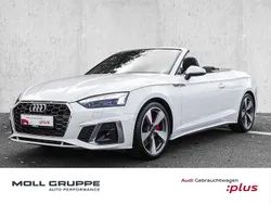 Schwarz Gebraucht 2024 Audi A5 Cabriolet S-Line Cabrio | 57.840 € (Teuer)