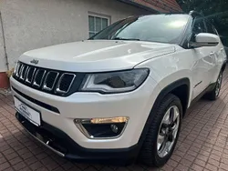 Weiß Gebraucht 2017 Jeep Compass Limited SUV | 17.880 € (Fairer Preis)