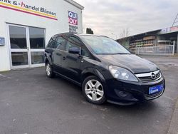 Schwarz Gebraucht 2011 Opel Zafira Design Edition Van / Kleinbus | 3.990 € (Guter Preis)