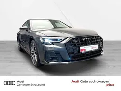 Daytonagrau (metallic) Gebraucht 2023 Audi A8 Ambiente Limousine | 67.200 € (Guter Preis)
