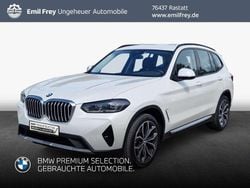 Mineralweiß metallic Gebraucht 2022 BMW X3 Sport Line SUV | 36.890 € (Superpreis)