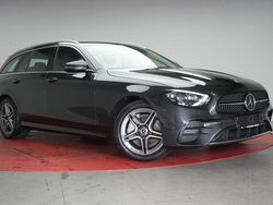 Grau Gebraucht 2023 Mercedes E300 AMG Limousine | 39.950 € (Guter Preis)