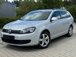 Silber Gebraucht 2011 VW Golf VI Comfortline Kombi | 2.990 € (Superpreis)