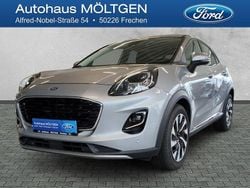 Silber Gebraucht 2022 Ford Puma Gen-E Titanium SUV | 19.990 € (Guter Preis)