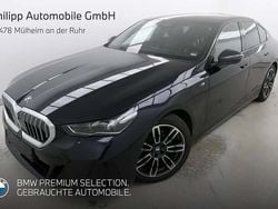 Schwarz Gebraucht 2024 BMW 520 Comfort Edition Limousine | 51.390 € (Guter Preis)