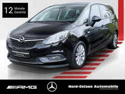 Schwarz Gebraucht 2018 Opel Zafira Van / Kleinbus | 14.990 € (Fairer Preis)