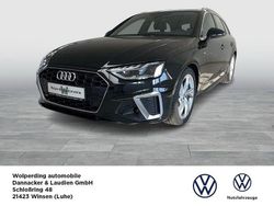 Mythosschwarz, metallic Gebraucht 2023 Audi A4 S-Line Kombi | 37.900 € (Etwas zu teuer)