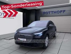 Mythosschwarz metallic Gebraucht 2023 Audi Q4 Sportback e-tron Ambiente SUV | 45.450 € (Teuer)