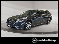 Grau Gebraucht 2024 Mercedes E300 Avantgarde Limousine | 47.845 € (Fairer Preis)