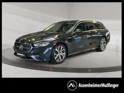 Grau Gebraucht 2024 Mercedes E300 Avantgarde Limousine | 49.599 € (Guter Preis)