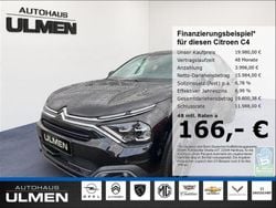 Schwarz Gebraucht 2023 Citroën C4 PureTech Limousine | 19.980 € (Etwas zu teuer)