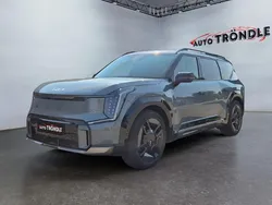 Iceberg green metallic Gebraucht 2024 Kia EV9 GT-Line SUV | 67.820 € (Fairer Preis)