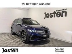Blau Gebraucht 2022 VW Tiguan Allspace R-line SUV | 36.880 € (Fairer Preis)