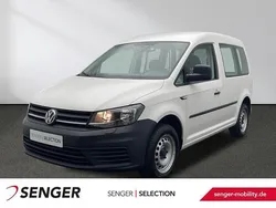 Weiß Gebraucht 2019 VW Caddy Van / Kleinbus | 17.480 € (Fairer Preis)